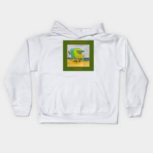 Cute Lifeguard tower in South Beach Miami Florida Kids Hoodie